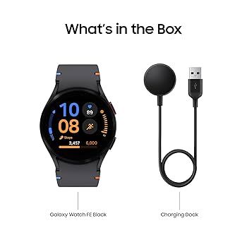 Amazon.com: SAMSUNG Galaxy Watch FE 40mm GPS, AI Smartwatch